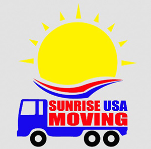 Sunrise USA Moving company logo