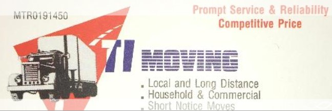 TI Moving company logo