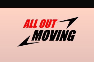 All Out Moving company logo