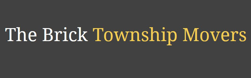The Brick​ Township Movers company logo