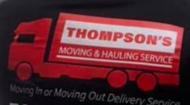 Thompson's Moving & Hauling Service company logo
