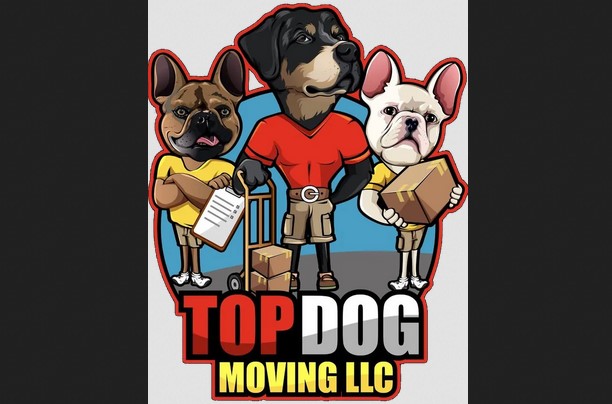 Top Dog Moving company logo