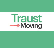 Traust Moving company logo