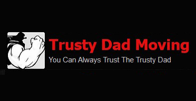 Trusty Dad Moving company logo