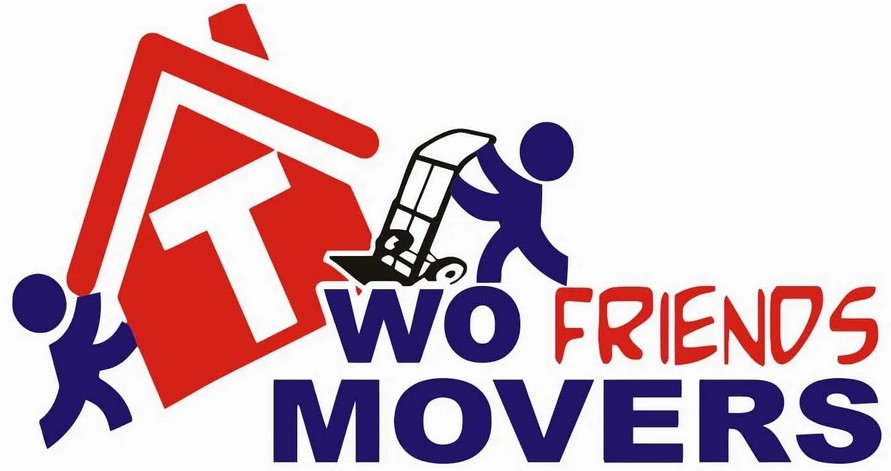 Two Friends Movers company logo
