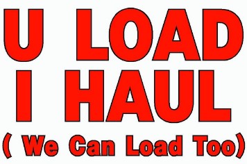 U-Load I-Haul, We Can Load Too