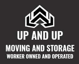 Up and Up Moving and Storage company logo