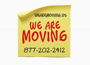 We Are Moving LA company logo