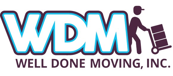 Well Done Moving company logo