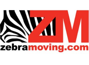 Zebra Moving company logo