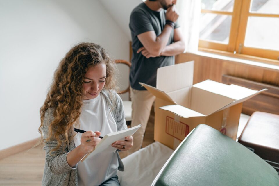 Create a moving checklist when moving from Atlanta to NYC