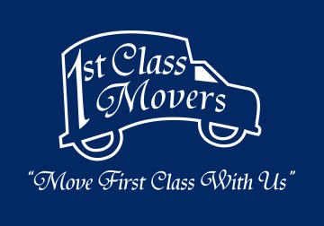 1st Class Movers company logo