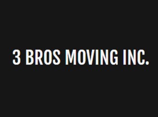 3 Bros Moving company logo