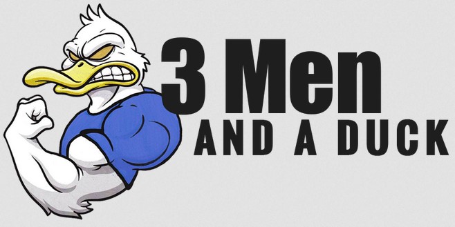 3 Men And A Duck company logo