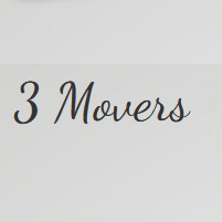 3 Movers company logo