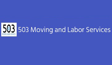 503 Moving Labor Services company logo