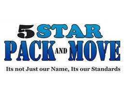 5Star Pack And Move company logo