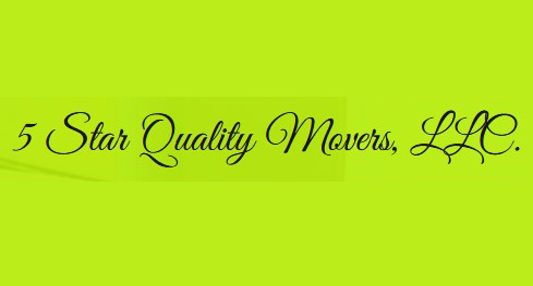 5 Star Quality Movers company logo