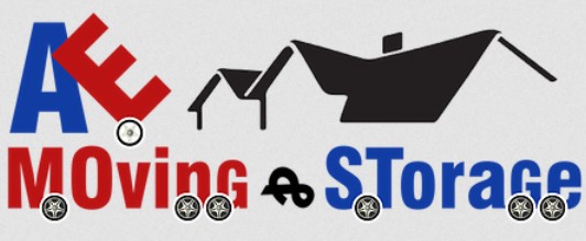 AE Moving and Storage company logo
