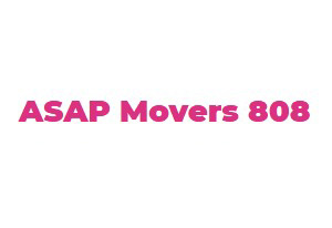 ASAP Movers 808 company logo
