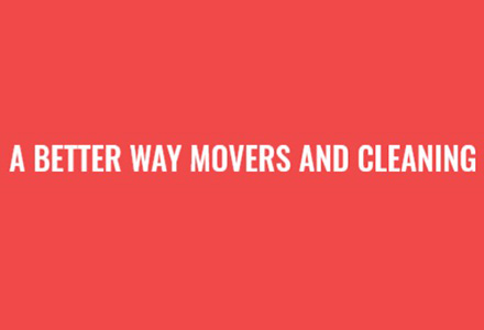 A Better Way Movers And Cleaning