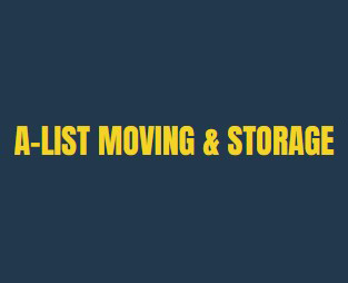 A-List Moving and Storage company logo