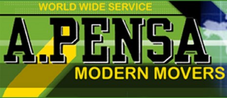 A Pensa Modern Movers company logo