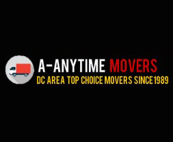 A-anytime Moving company logo