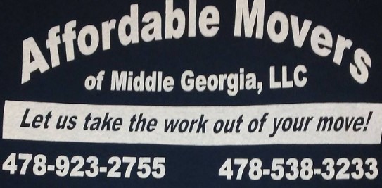 Affordable Movers of Middle Georgia company logo