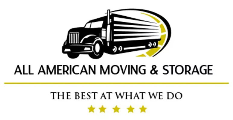 All American Moving company logo