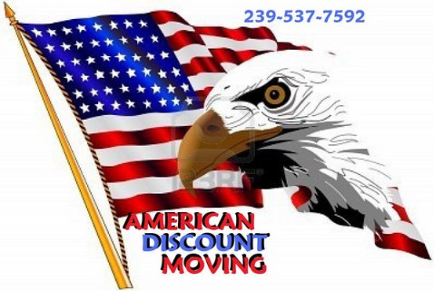 American Discount Moving company logo