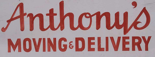 Anthony's Moving & Delivery Services company logo