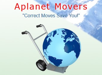 Aplanet Movers company logo
