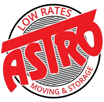 Astro Moving company logo