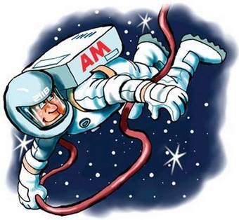 Astronaut Movers company logo