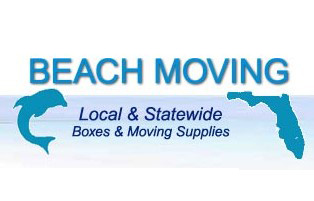 BEACH MOVING company logo