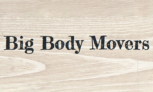Big Body Movers company logo