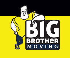Big Brother Moving company logo
