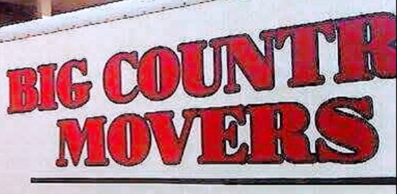Big Country Movers company logo