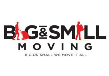 Big & Small Moving company logo