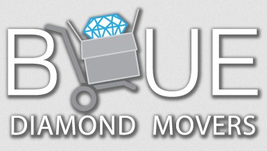Blue Diamond Movers company logo