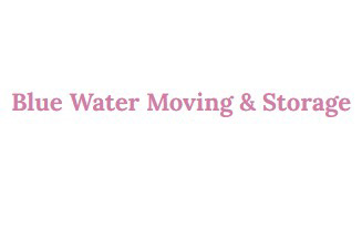 Blue Water Moving & Storage company logo