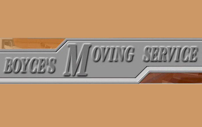 Boyce’s Moving Service
