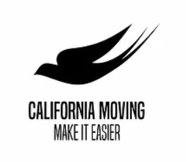 California Moving company logo