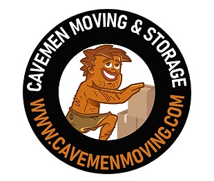 Cavemen Moving & Storage company logo
