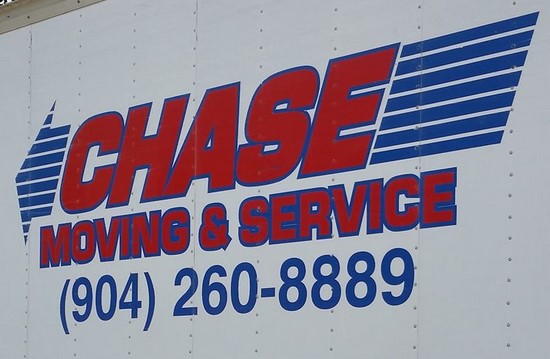 Chase Moving company logo