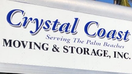 Crystal Coast Moving & Storage company logo