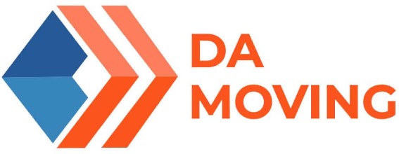 DA Moving company logo