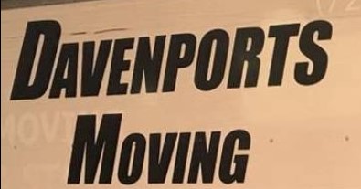Davenports Moving company logo