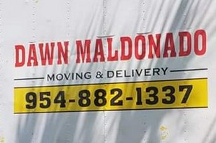 Dawn Maldonado Delivery & Moving company logo